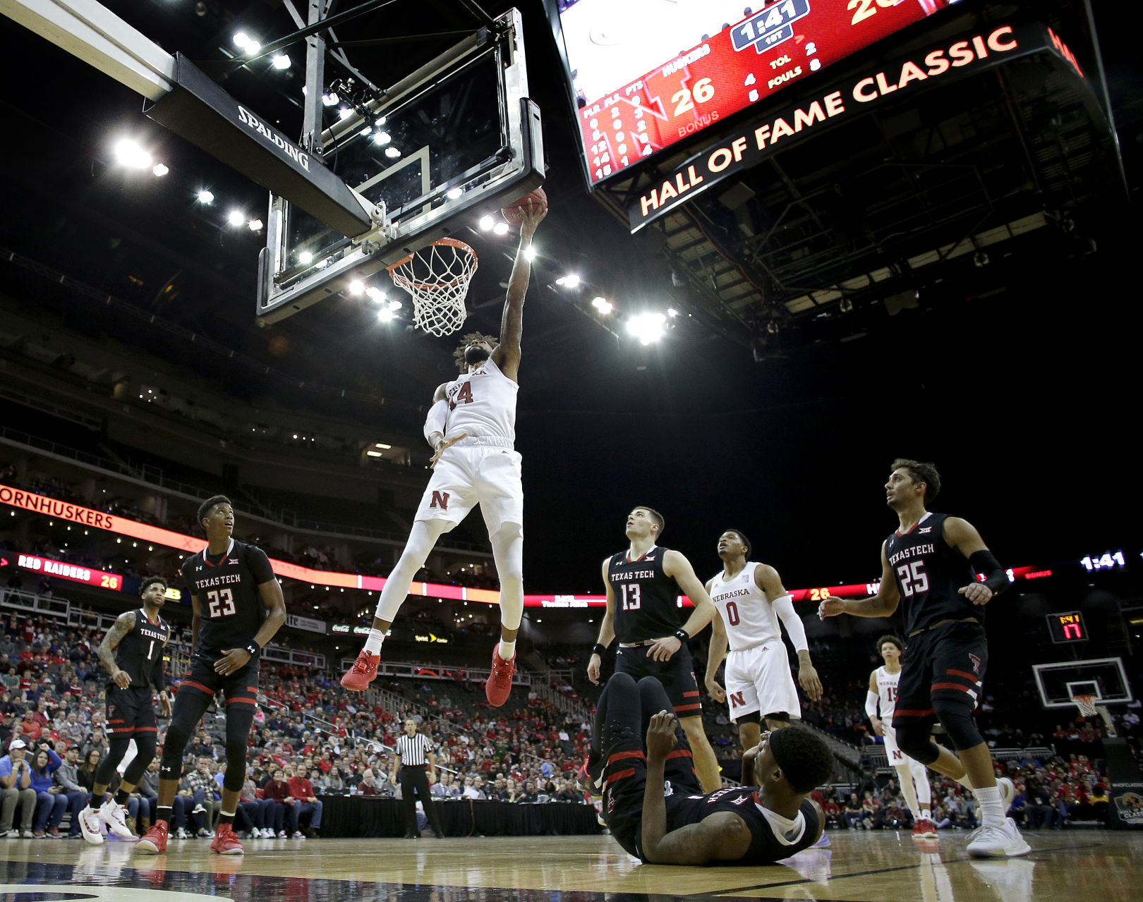 Texas Tech Nebraska Basketball